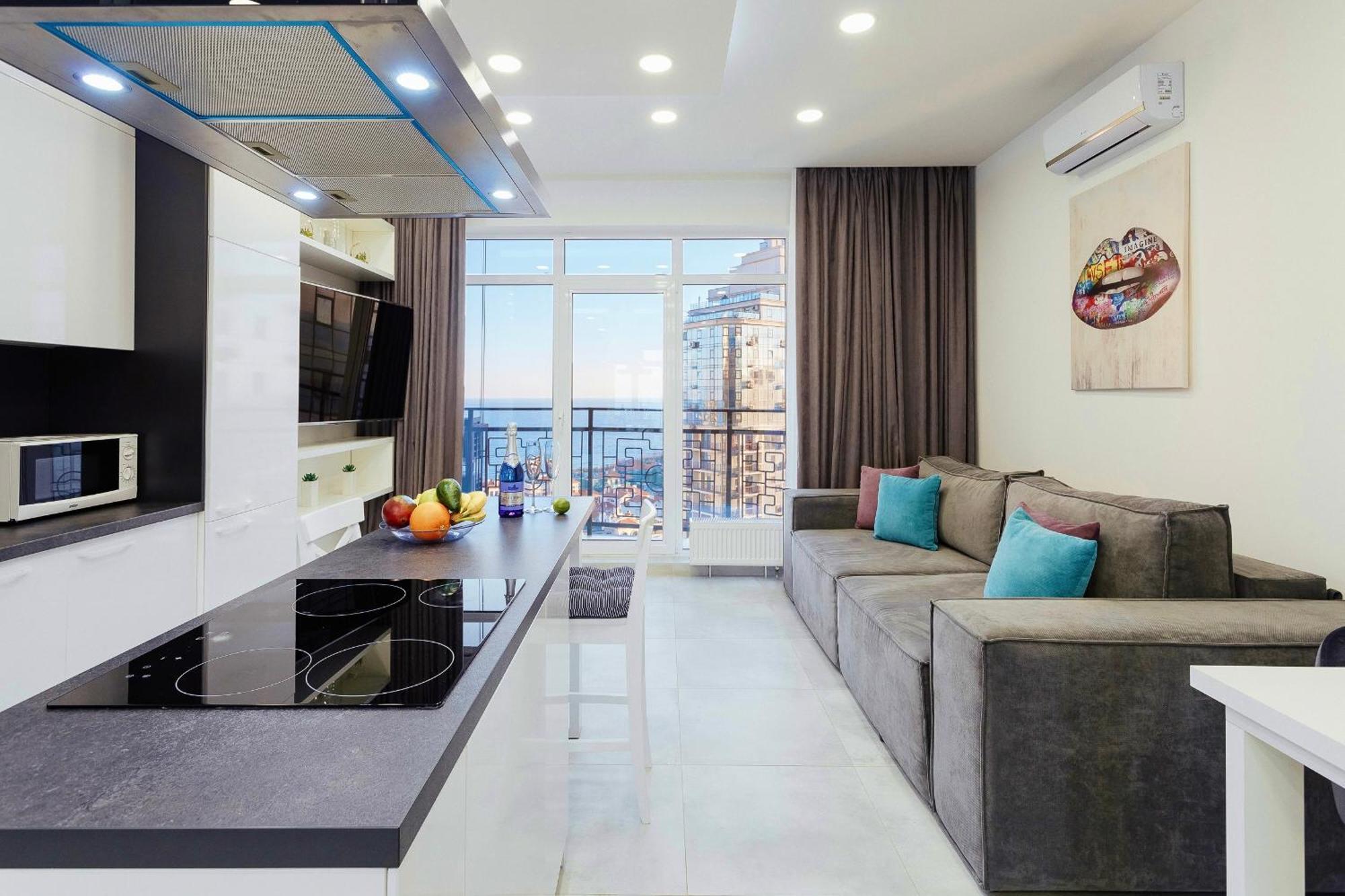 Sea Pearl Apartamento Odessa Exterior foto