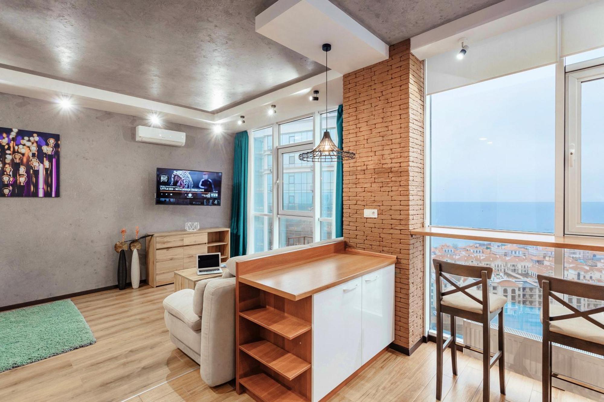 Sea Pearl Apartamento Odessa Exterior foto