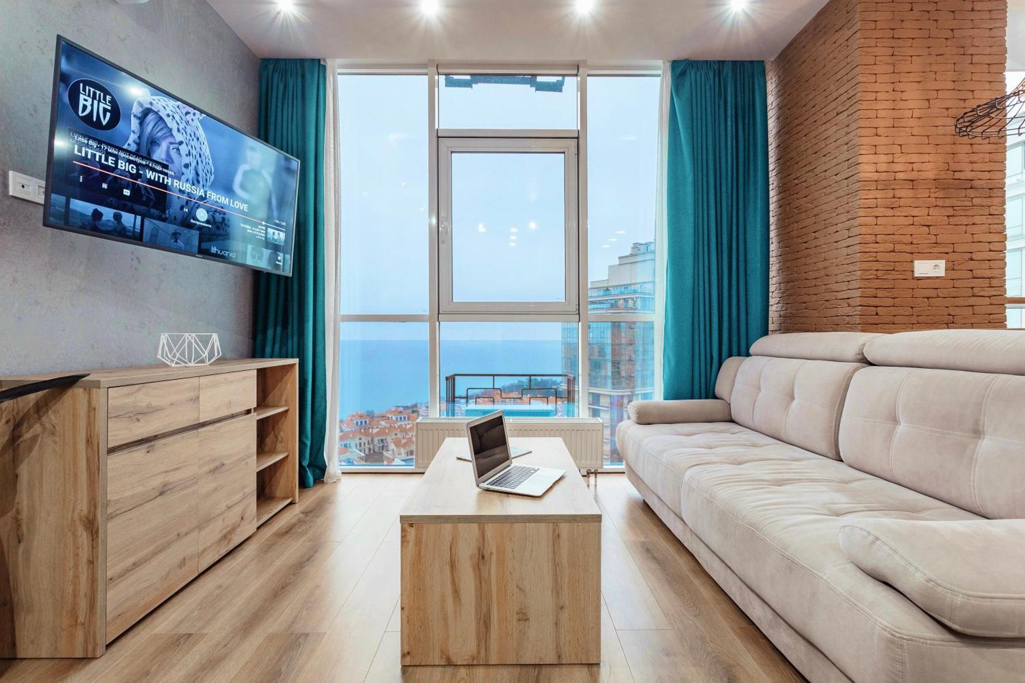 Sea Pearl Apartamento Odessa Exterior foto