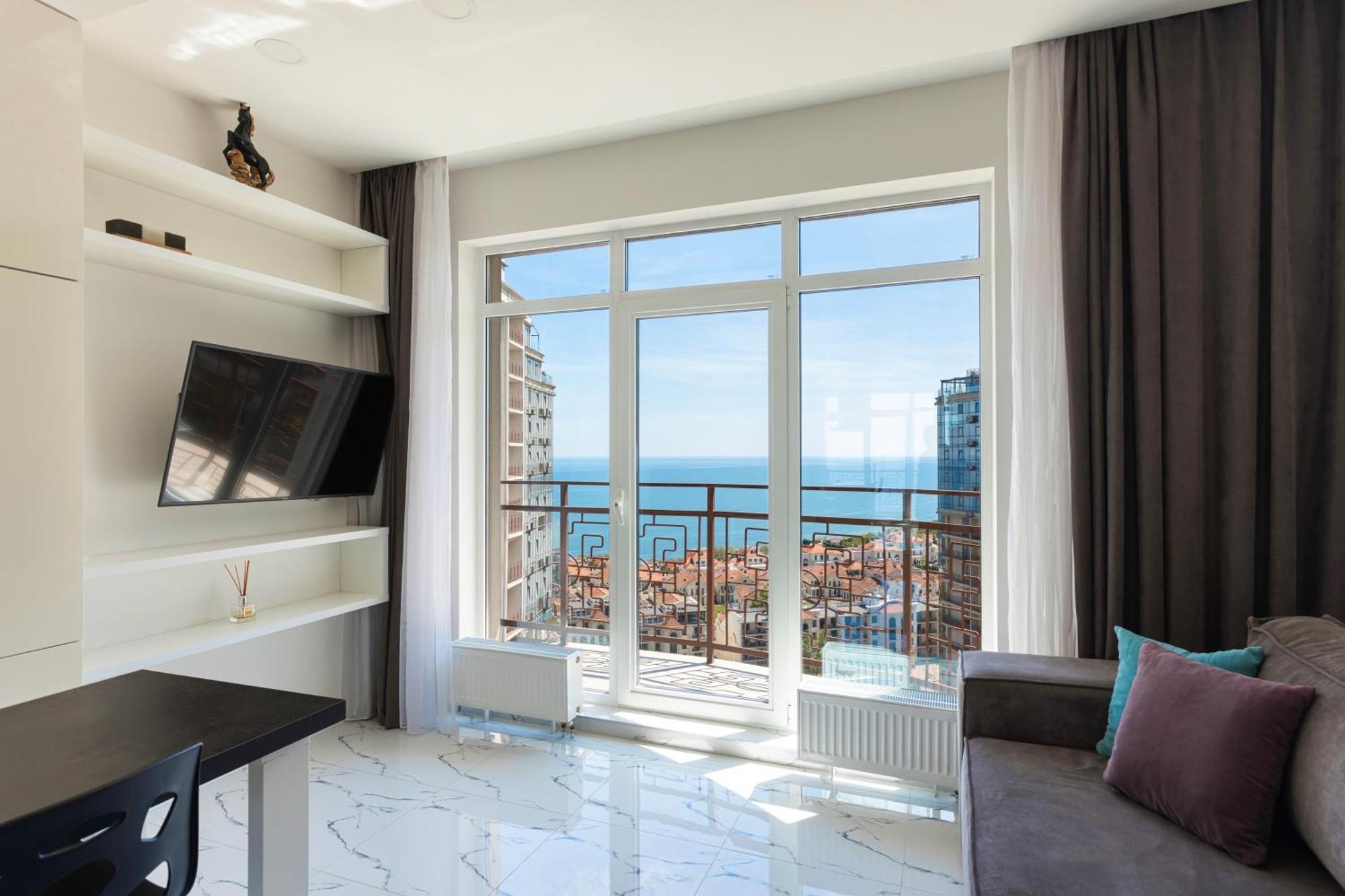 Sea Pearl Apartamento Odessa Exterior foto